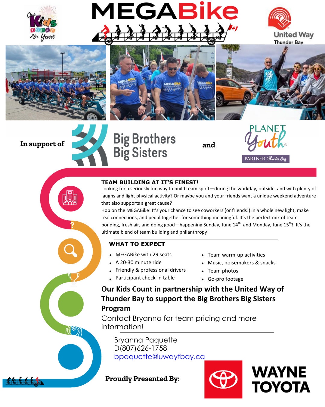 MegaBike 2026 Poster